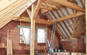 Westhumble attic trusses