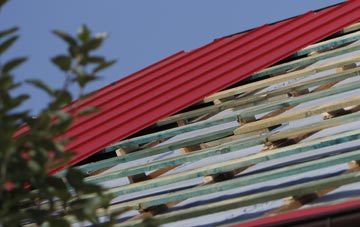 Westhumble corrugated roofing costs